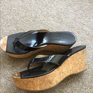 Jimmy Choo flip flops